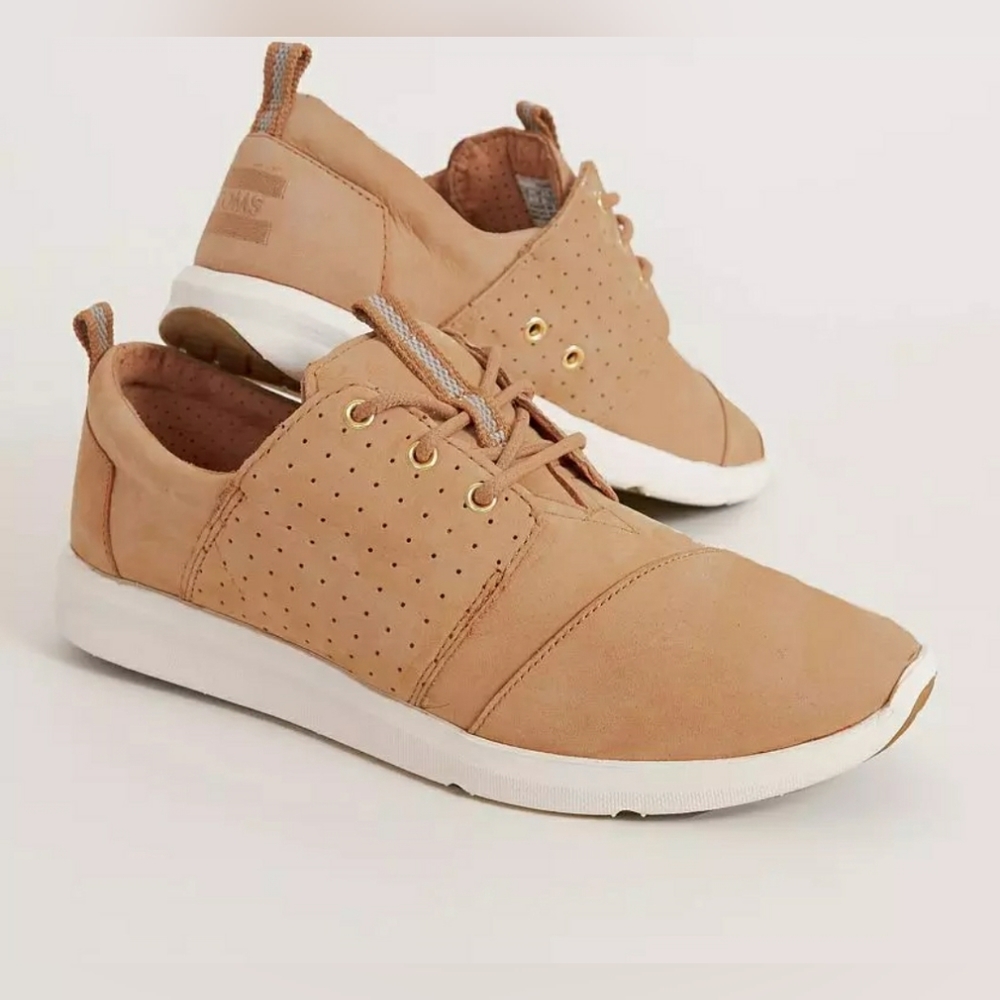 TOMS Del Rey Sandstorm Nubuck Shoe